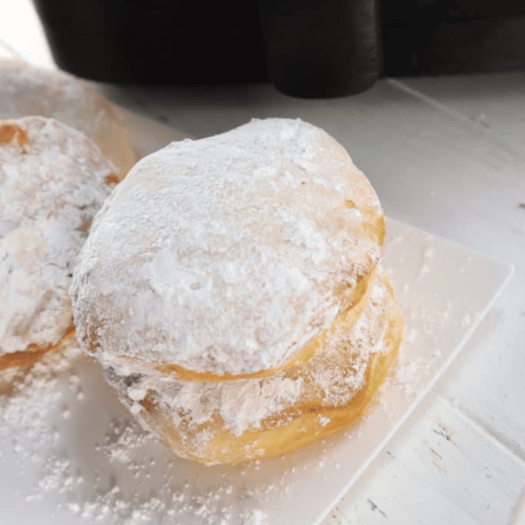 Air Fryer Elephant Ears