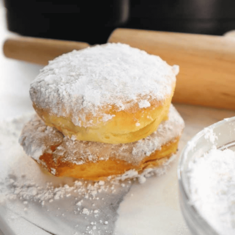 Air Fryer Elephant Ears