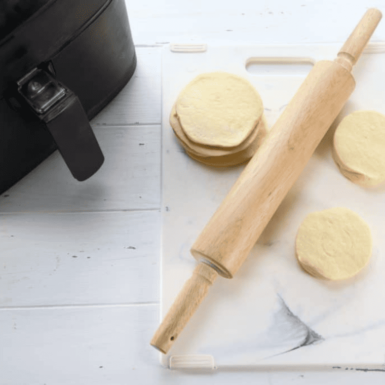 
To make Elephant Ears in an Air Fryer, follow these simple steps:
