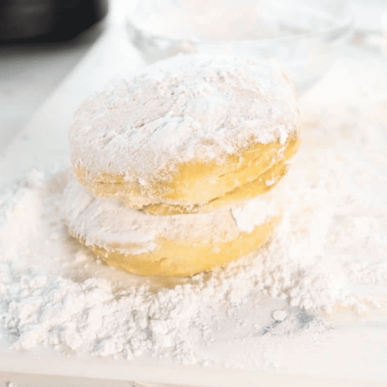 Air Fryer Elephant Ears