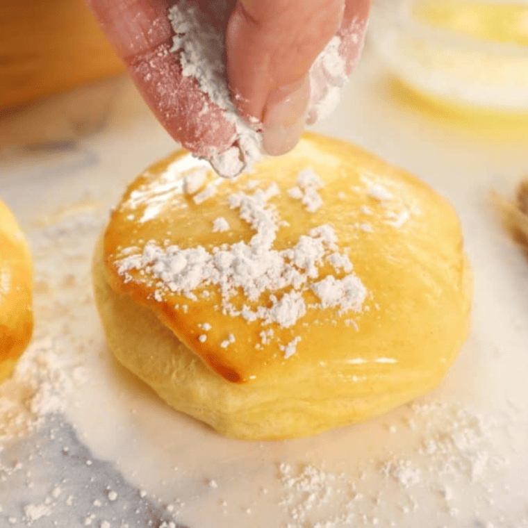 Air Fryer Elephant Ears