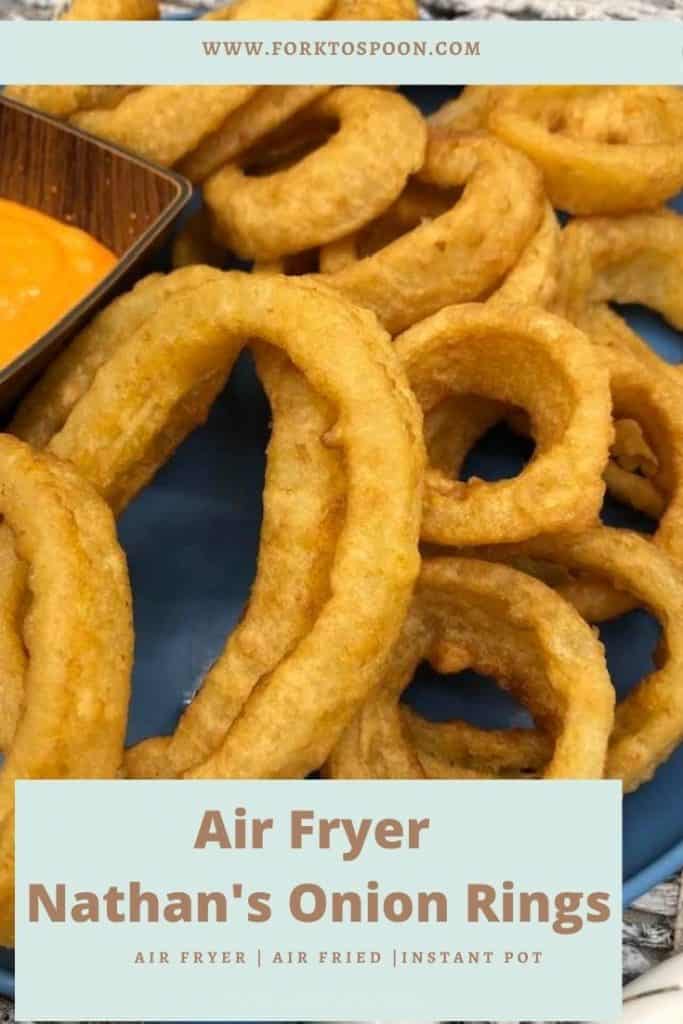 Air Fryer Nathan's Onion Rings