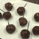 "These Air Fryer Honey Garlic Meatballs are tender, juicy, and coated in a sweet and savory sauce. A quick and easy recipe perfect for any meal or appetizer!"