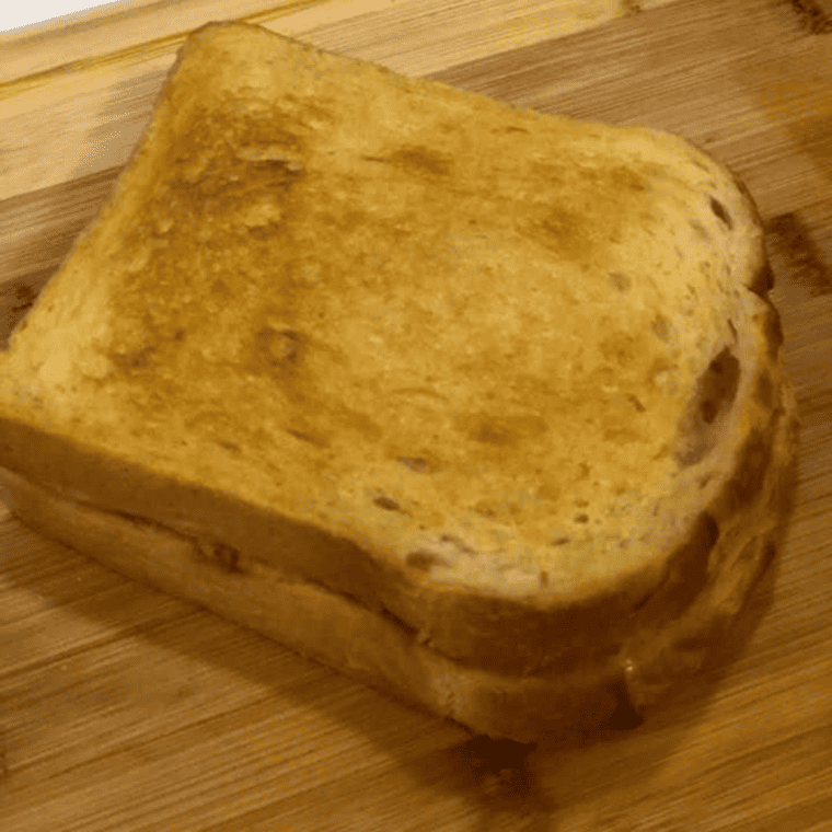 Air Fryer Lobster Grilled Cheese