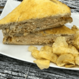 Air Fryer Lobster Grilled Cheese