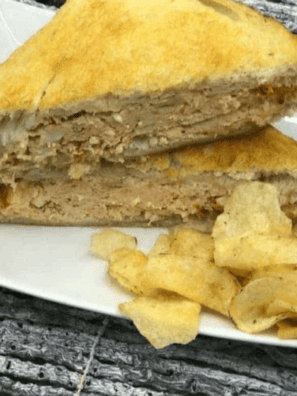 Air Fryer Lobster Grilled Cheese