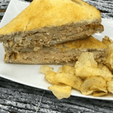 Air Fryer Lobster Grilled Cheese