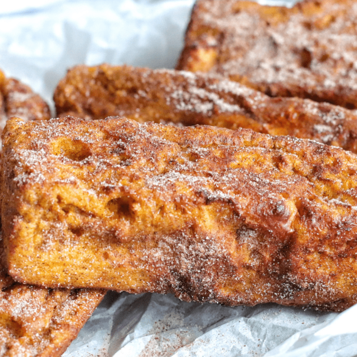 Air Fryer Pumpkin French Toast