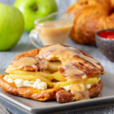 Air Fryer Croissant French Toast