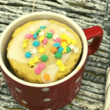 Air Fryer Vanilla Mug Cake