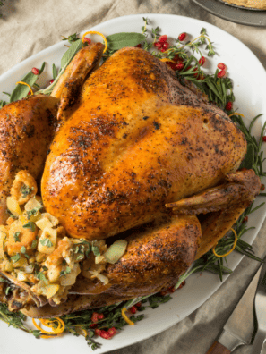 Air Fryer Whole Turkey