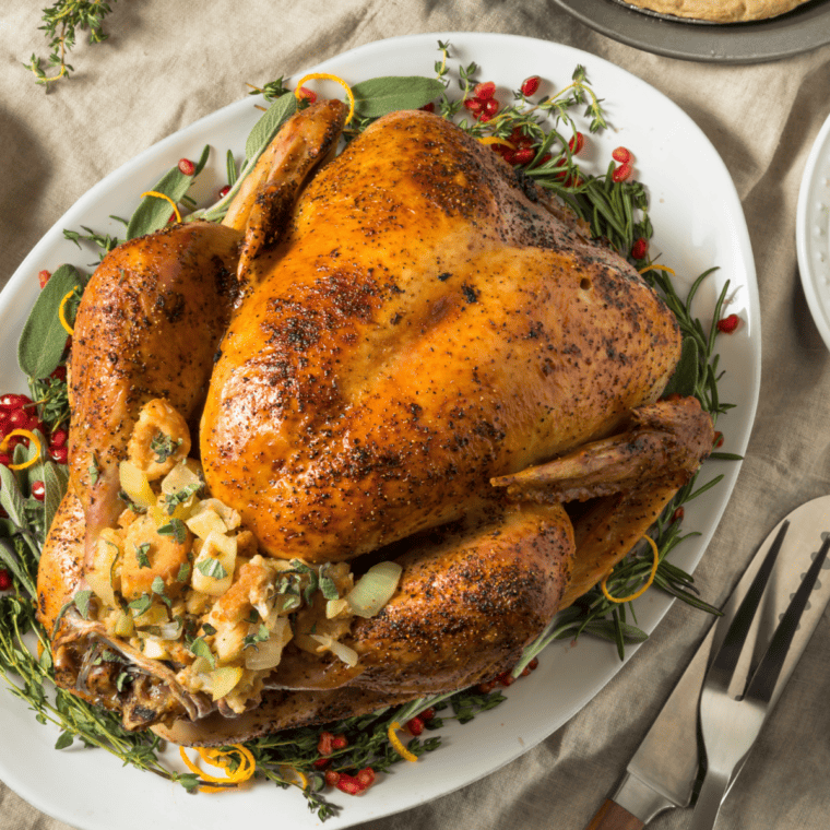 Air Fryer Whole Turkey