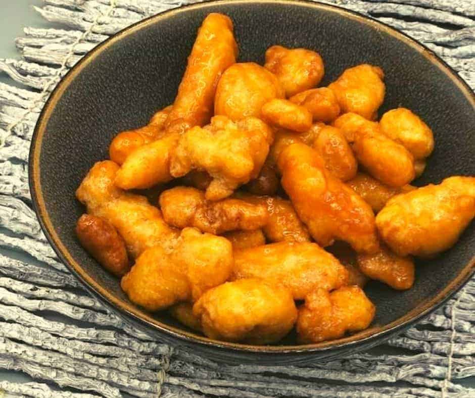 Air Fryer Trader Joe's Tempura Chicken