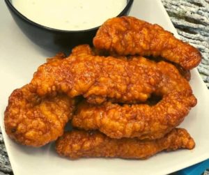 Air Fryer Copycat Wingers Sticky Chicken Fingers