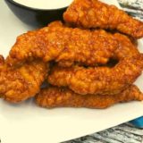 Air Fryer Copycat Wingers Sticky Chicken Fingers