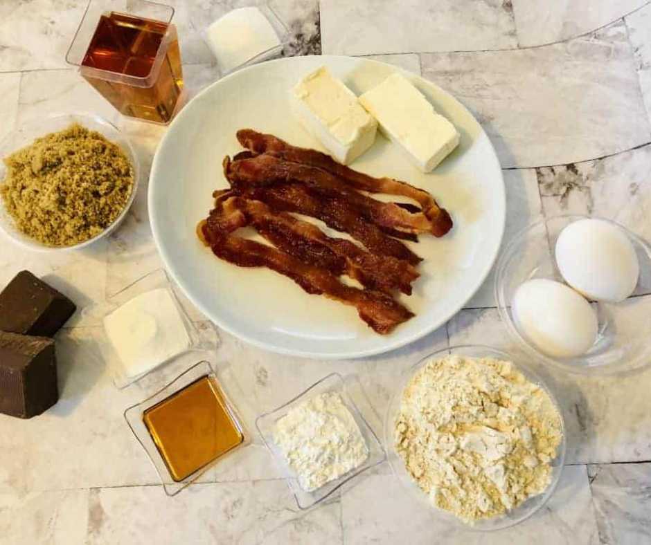 Bacon Bourbon Bars