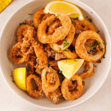 Carrabba’s Calamari Recipe