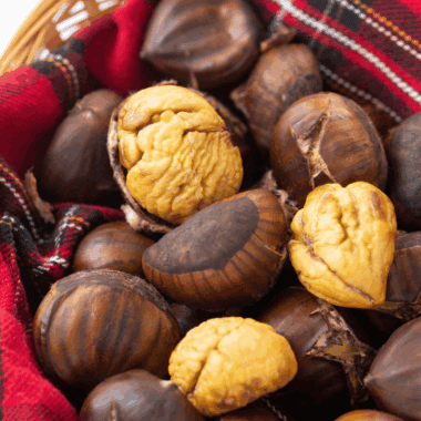 Easy Air Fryer Roasted Chestnuts