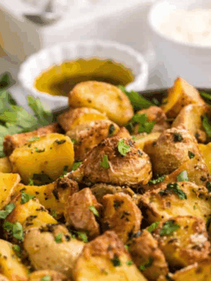 Easy Denny’s Breakfast Potatoes are crispy, tender, and perfectly seasoned, making a delicious homemade side for eggs, bacon, or any breakfast or brunch.