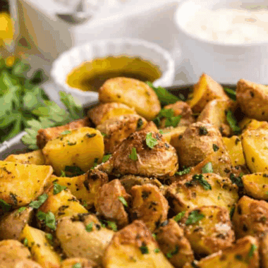 Easy Denny’s Breakfast Potatoes are crispy, tender, and perfectly seasoned, making a delicious homemade side for eggs, bacon, or any breakfast or brunch.