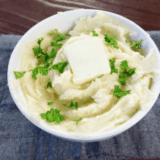 Easy Truffle Mashed Potatoes