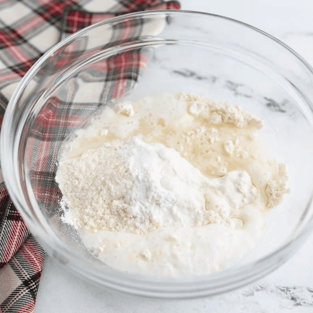Air Fryer Cinnamon Rolls In A Mug