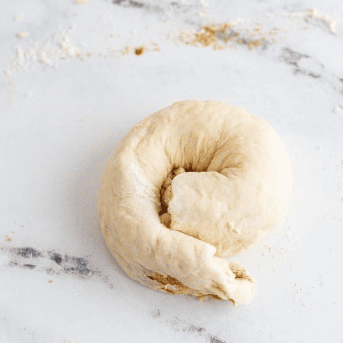 Air Fryer Cinnamon Rolls In A Mug