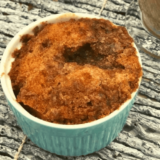 air fryer coffee mug cake