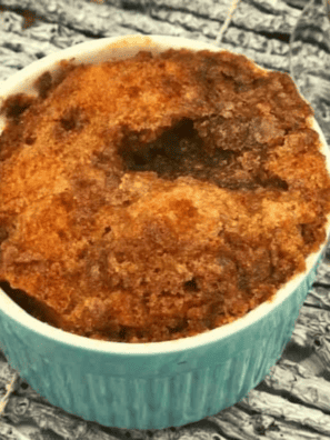 air fryer coffee mug cake