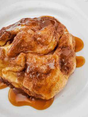 Air Fryer Apple Dumplings