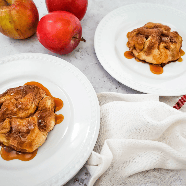 Air Fryer Apple Dumplings