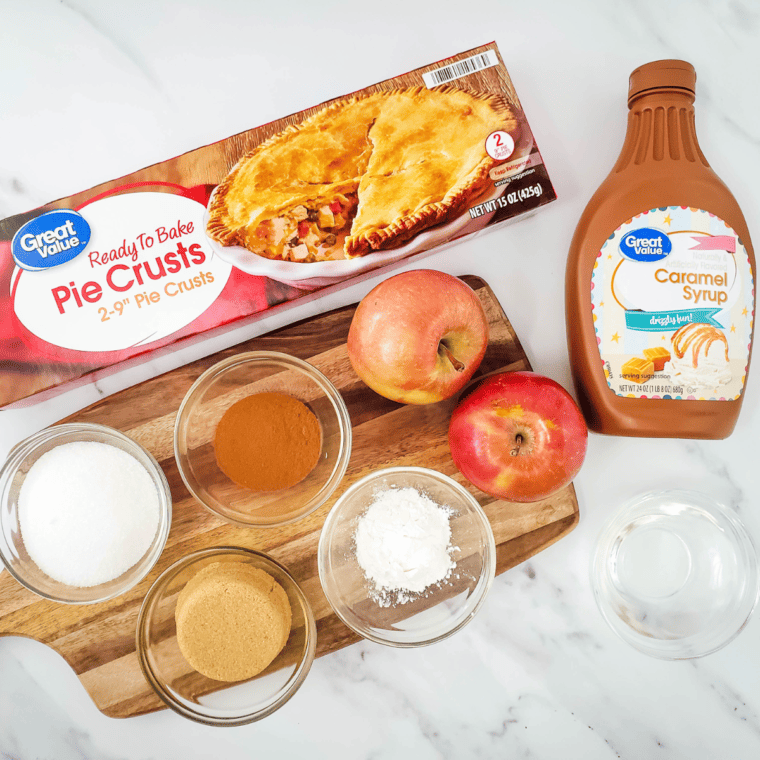 Ingredients Needed For Air Fryer Apple Dumplings