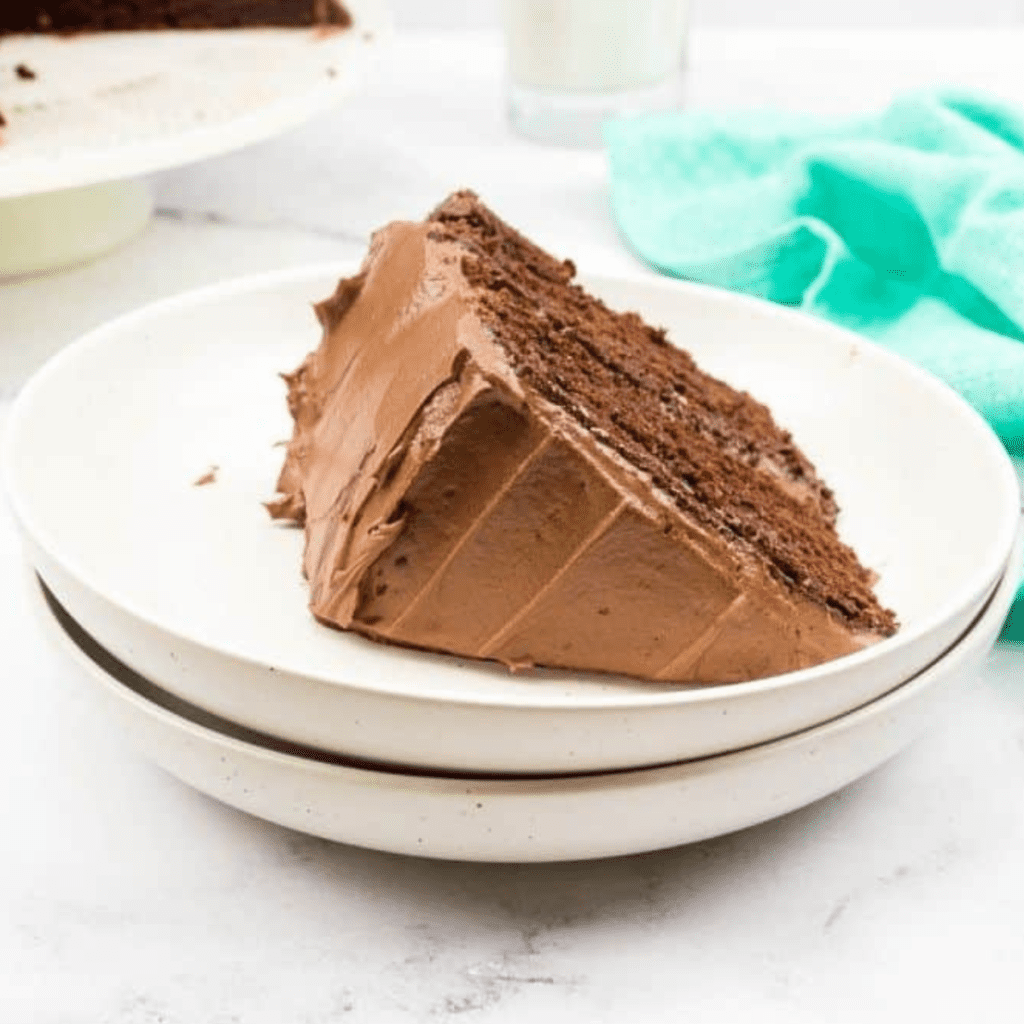 Air Fryer Chocolate Cake