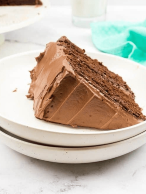 Air Fryer Chocolate Cake