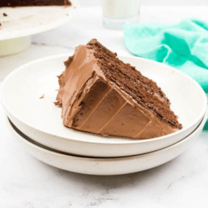 Air Fryer Chocolate Cake
