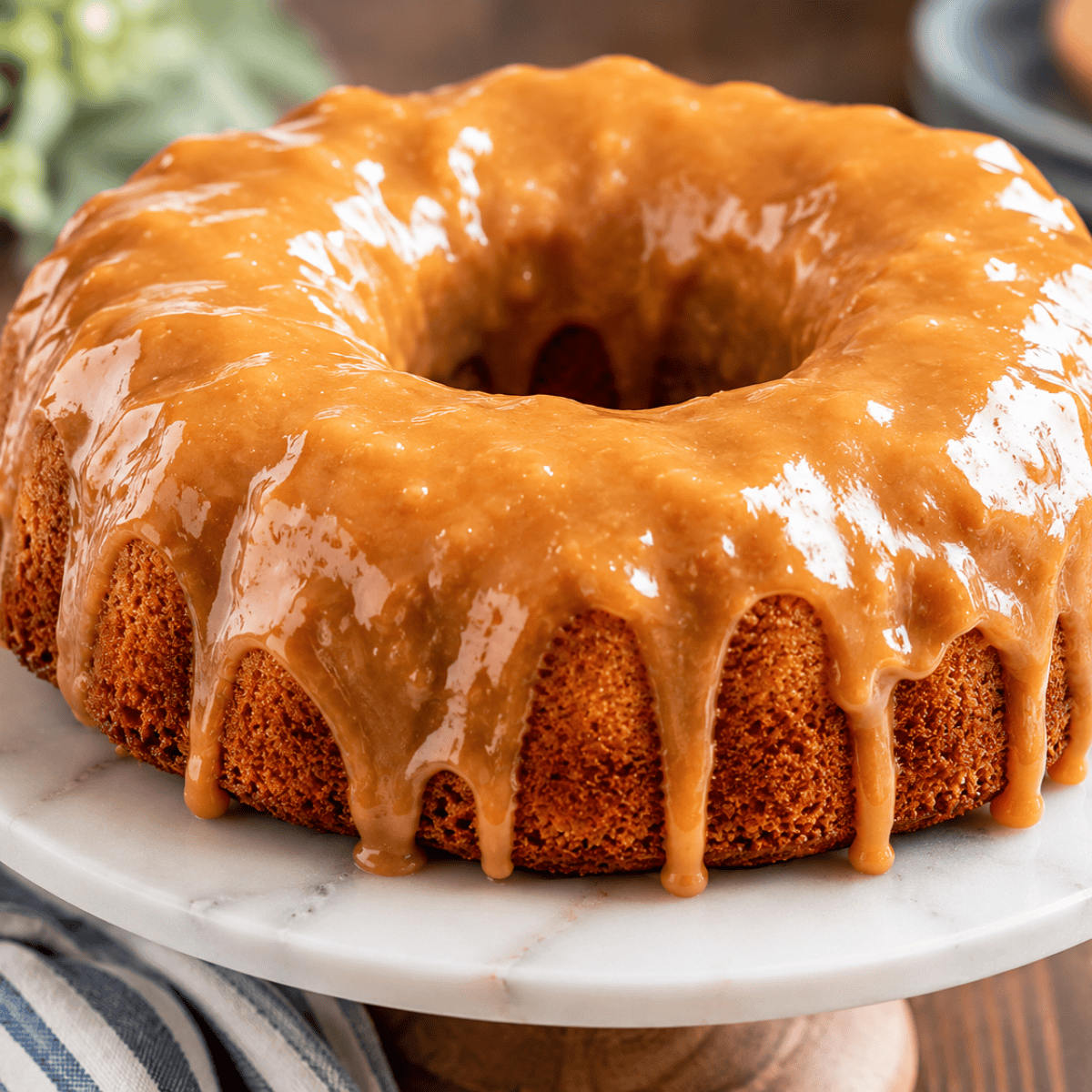 Air Fryer Cinnamon-Swirl Bundt Coffee Cake