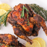 Air Fryer Cornish Hens (No Oil, Juicy in 30 Min)