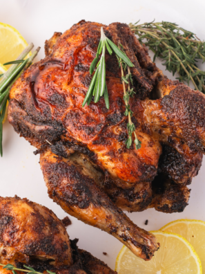Air Fryer Cornish Hens (No Oil, Juicy in 30 Min)
