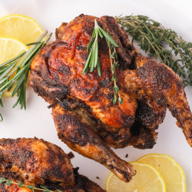 Air Fryer Cornish Hens (No Oil, Juicy in 30 Min)