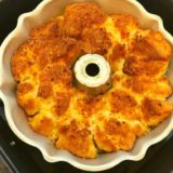 Who doesn't love garlic bread? Especially when it's made with a delicious and cheesy Parmesan butter. And the best part is that it's so easy to make in your air fryer. Just follow these simple steps and you'll have a perfect appetizer or side dish for your next dinner party. Enjoy!