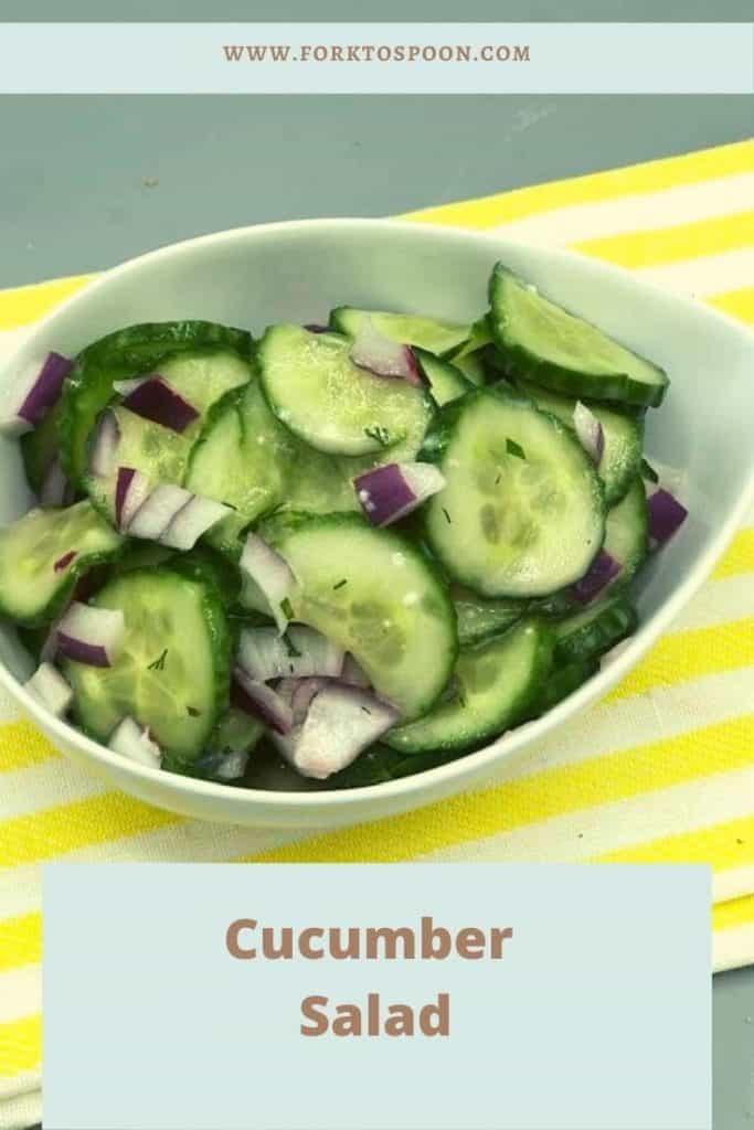 Cucumber Salad