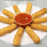 Air Fryer Homemade Mozzarella Sticks
