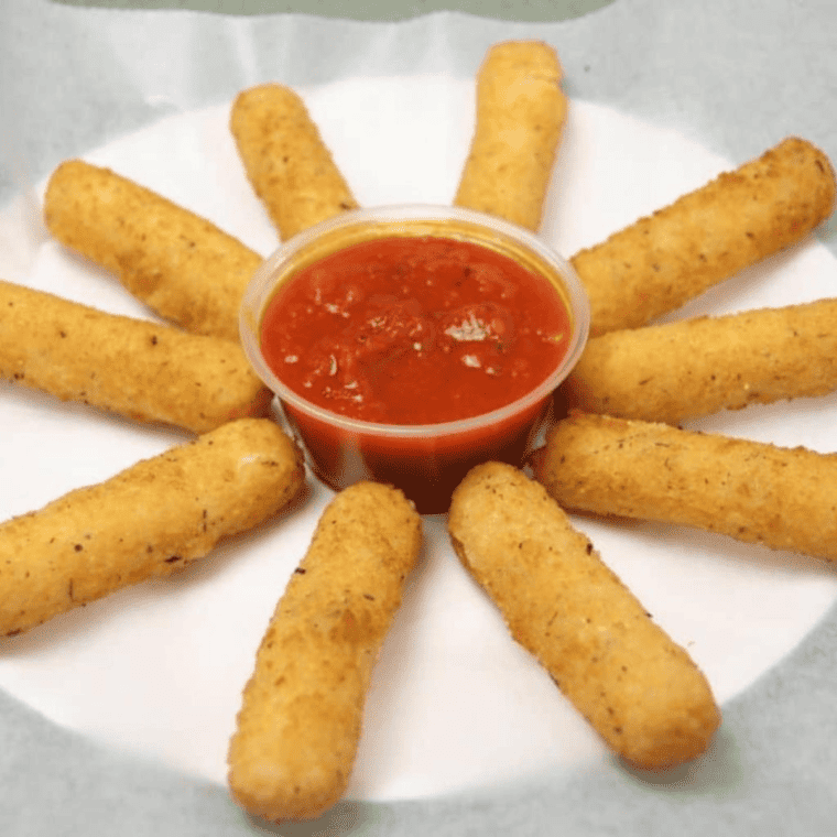 Air Fryer Homemade Mozzarella Sticks