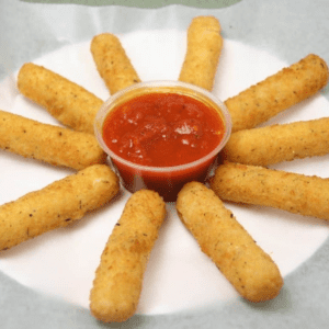 Air Fryer Mozzarella Sticks