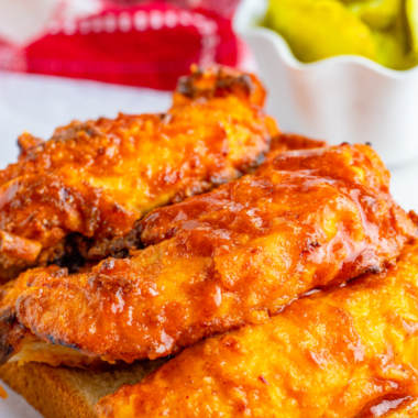 Air Fryer Nashville Chicken Tenders