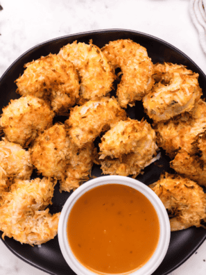 Air Fryer Red Lobster Parrot Bay Coconut Shrimp