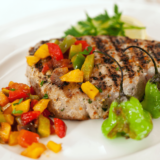 Air Fryer Tuna Steaks