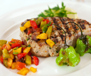 Air Fryer Tuna Steaks
