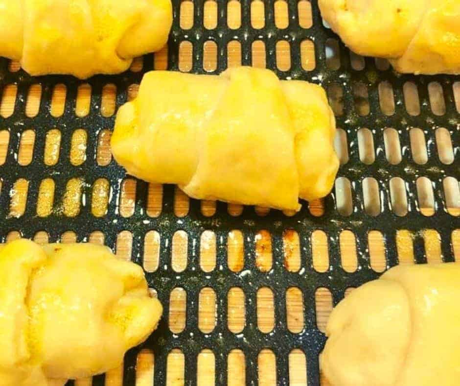 Air Fryer Twix Bars