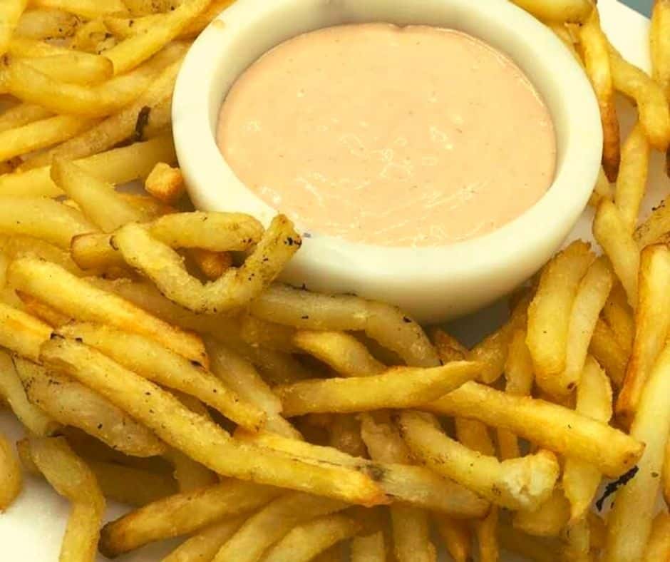 Fry Sauce Recipe